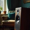 Edifier R1280T Powered Bookshelf Speakers – Rich Stereo Sound with Dual RCA Inputs