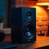 Edifier R1280T Powered Bookshelf Speakers – Rich Stereo Sound with Dual RCA Inputs
