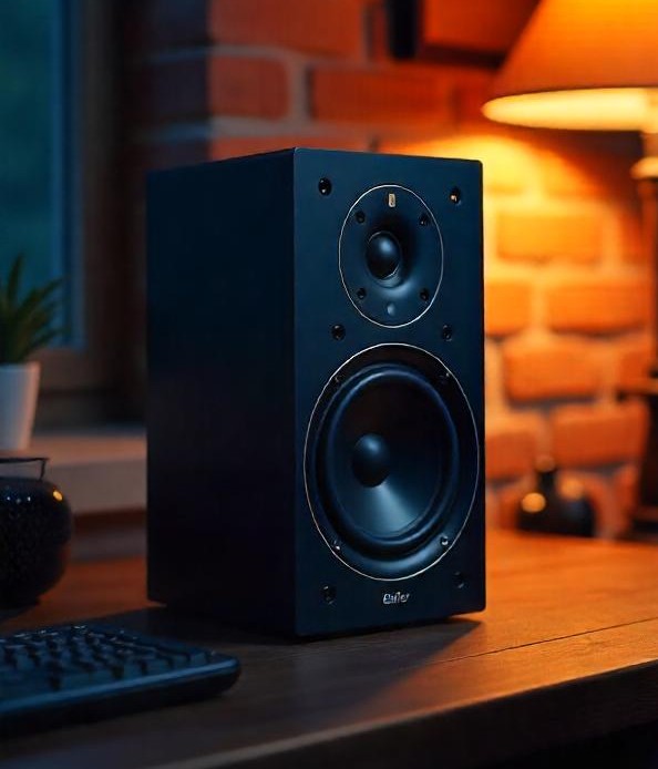Edifier R1280T Powered Bookshelf Speakers – Rich Stereo Sound with Dual RCA Inputs