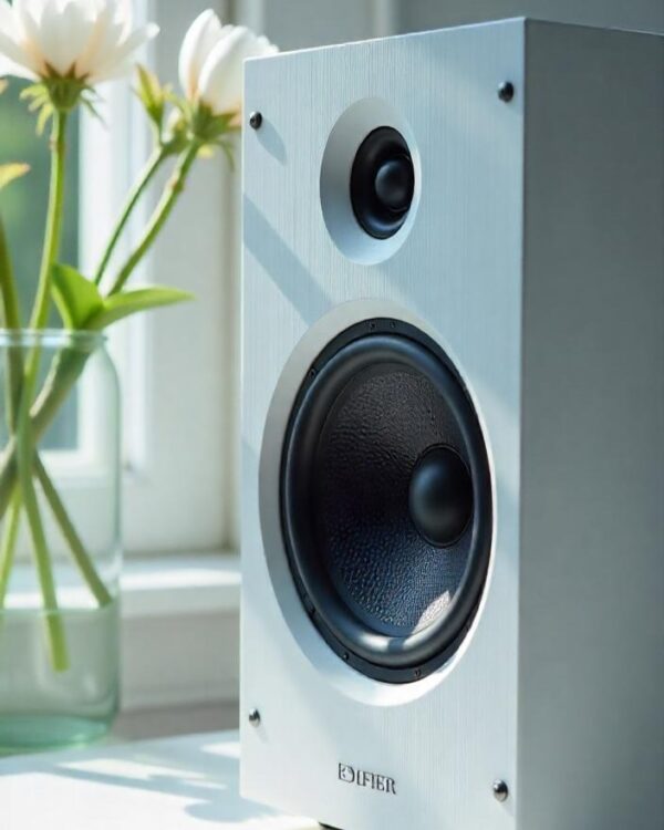 Edifier R1280T Powered Bookshelf Speakers – Rich Stereo Sound with Dual RCA Inputs