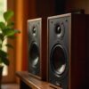 Edifier R1280T Powered Bookshelf Speakers – Rich Stereo Sound with Dual RCA Inputs