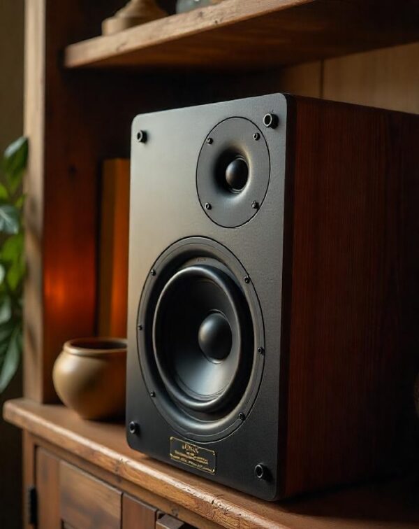 Edifier R1280T Powered Bookshelf Speakers – Rich Stereo Sound with Dual RCA Inputs